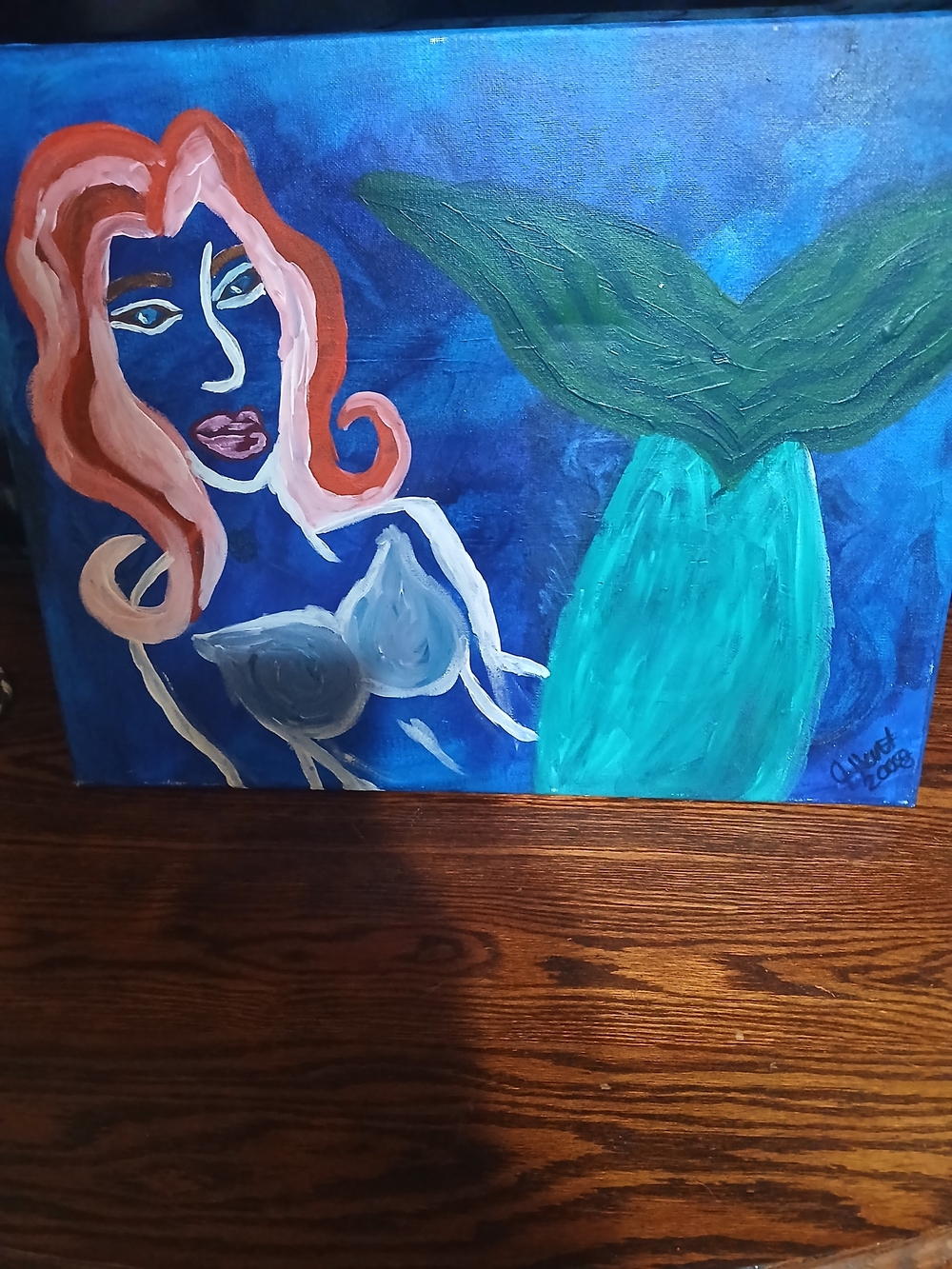 Original  J.Hunt  Painting 2008